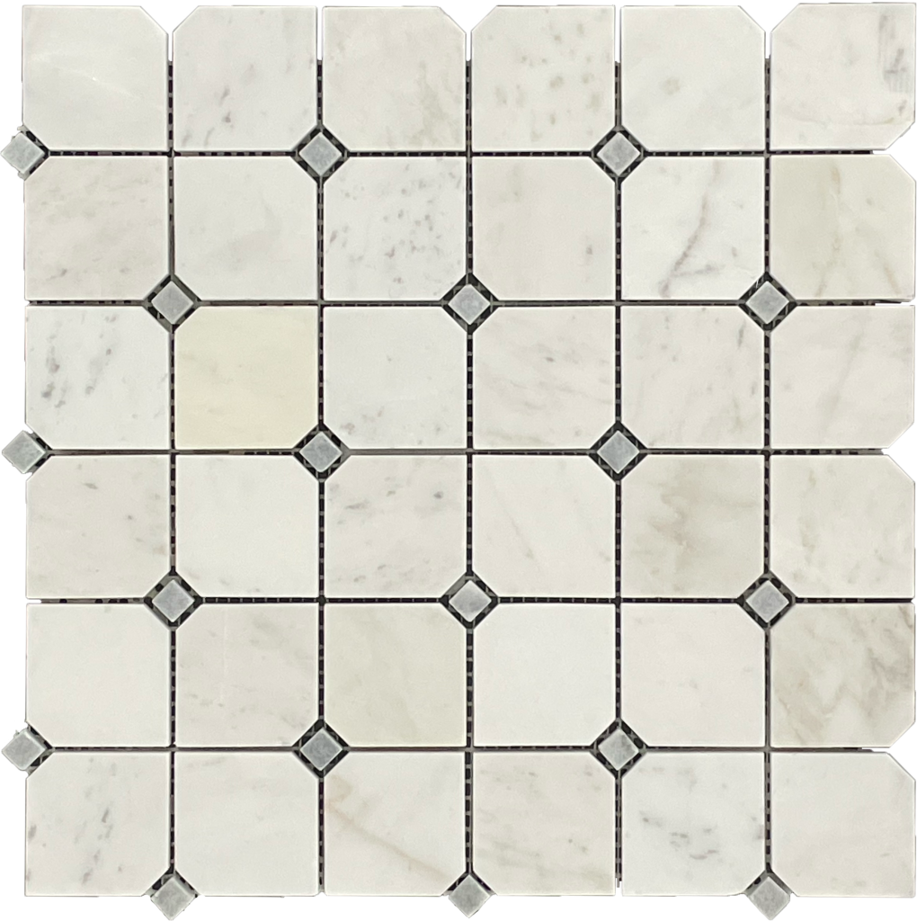 Sterling White Square Floor and tiles