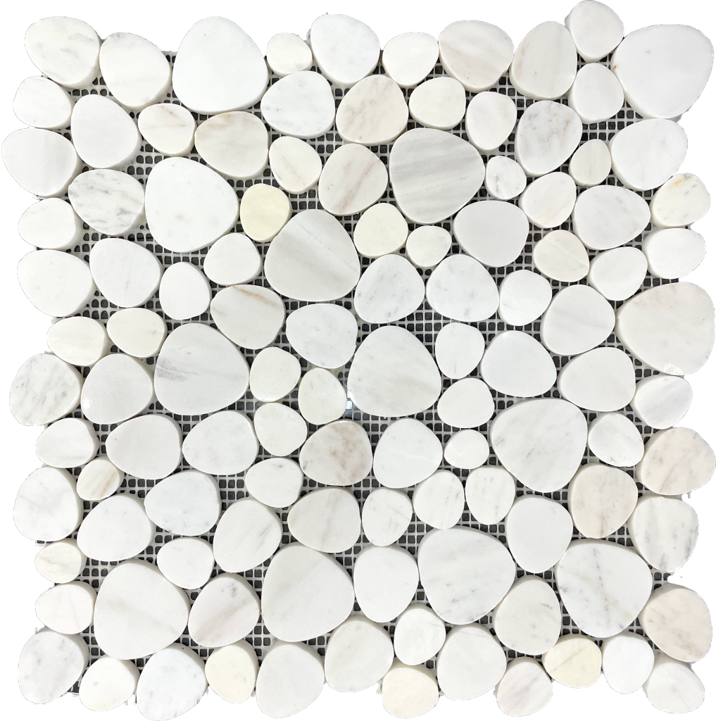 Snow White Hearts Floor and tiles