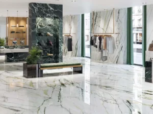 Calacatta Green Silk