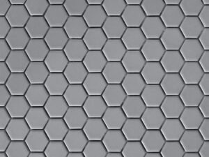 Hexagon Dark Grey