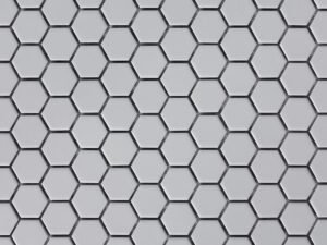 Hexagon Light Grey