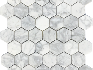 Carrara Bianco Hex