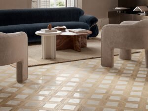 Intarsi Warm Agora 3D Satin