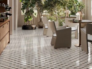 Intarsi Warm Cora 3D Satin